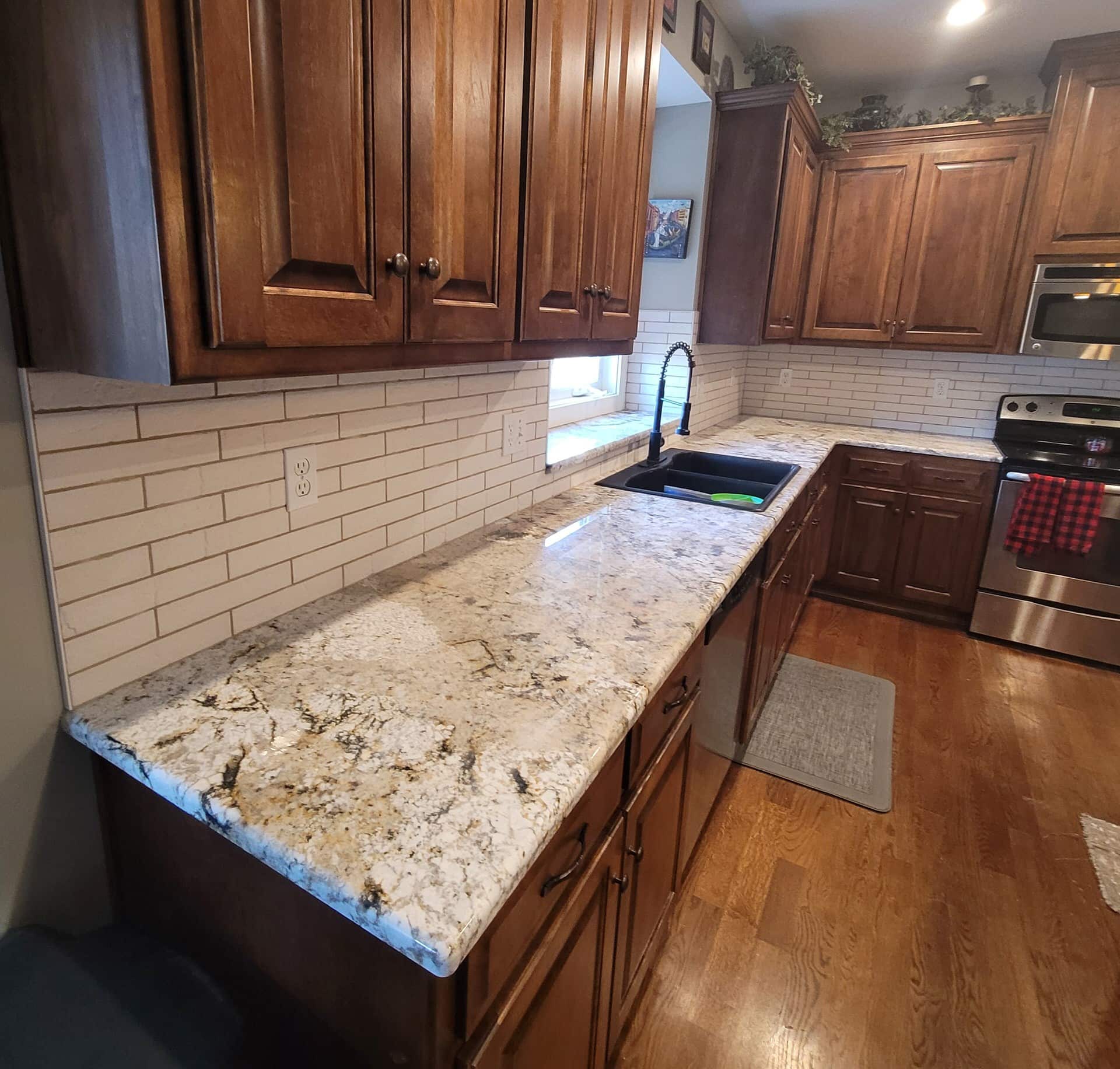 Remodel backsplah-overland park